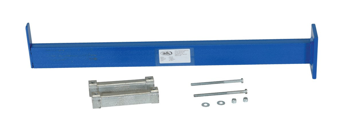 Vestil SSAL-36 steel cantilever straight arm with - view 5