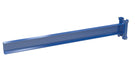 Vestil SSAL-48-NL Steel Cantilever Straight Arm No Lip 48 in. Length 1,000 lb. Capacity Blue