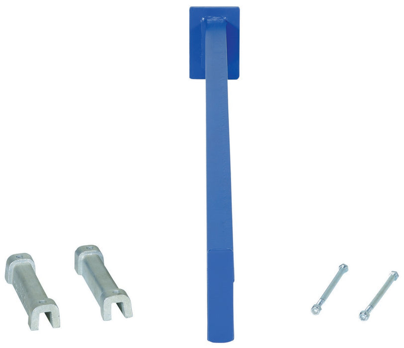 Vestil SSAL-48 steel cantilever straight arm with - view 3