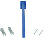 Vestil SSAL-48 steel cantilever straight arm with - view 3