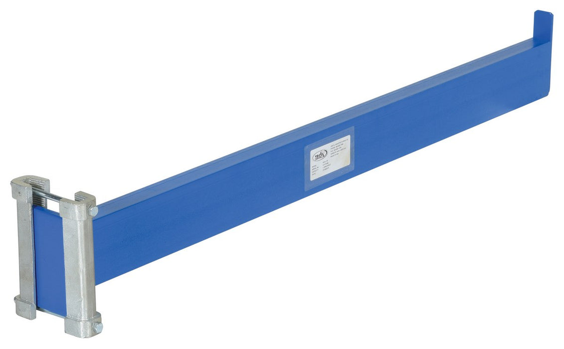Vestil SSAL-48 steel cantilever straight arm with - view 4
