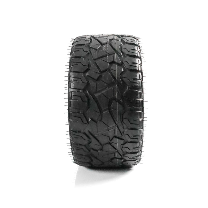 SS Wheels Alpha 12x7 Gloss Black & X Comp X/T Tire Combo golf cart wheel and tire – view 2