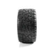 SS Wheels Alpha 12x7 Gloss Black & X Comp X/T Tire Combo golf cart wheel and tire – view 2