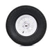 SS Wheels Alpha 12x7 Gloss White & X Comp A/T Tire Combo golf cart wheel and tire – view 2