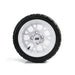 SS Wheels Alpha 12x7 Gloss White & X Comp X/T Tire Combo golf cart wheel and tire – view 5