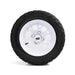 SS Wheels Alpha 12x7 Gloss White & X Comp X/T Tire Combo golf cart wheel and tire – view 9
