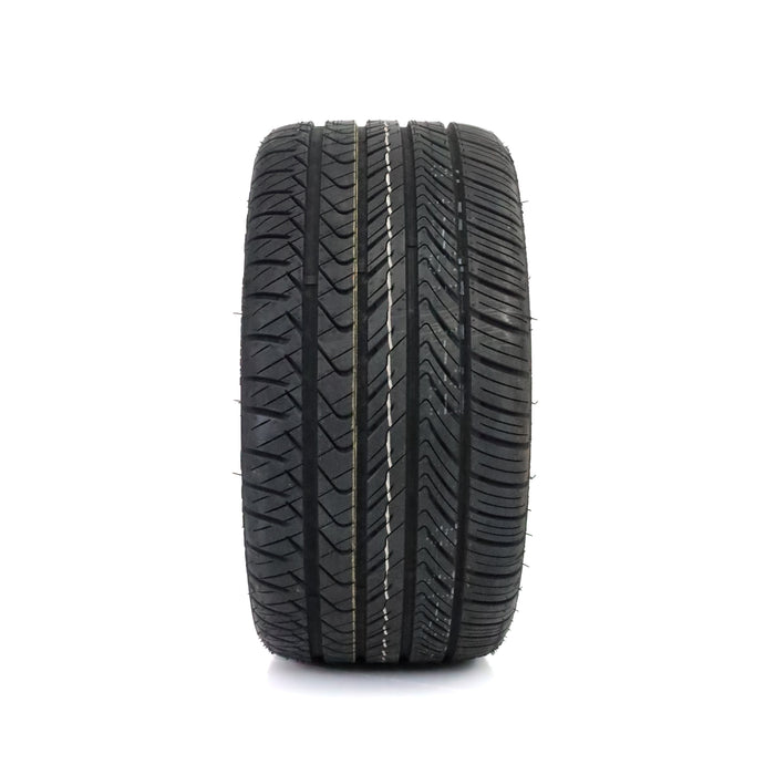 Empire Diablo DGRY 14x7 Wheel with X Comp H/T Tire golf cart wheel and tire – view 4