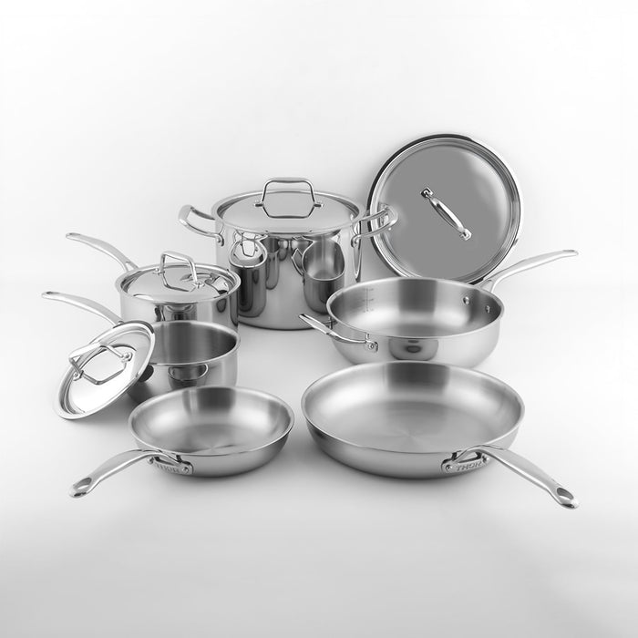 Thor Kitchen 10-Piece Cookware Set (SSC10P) – product photo 1