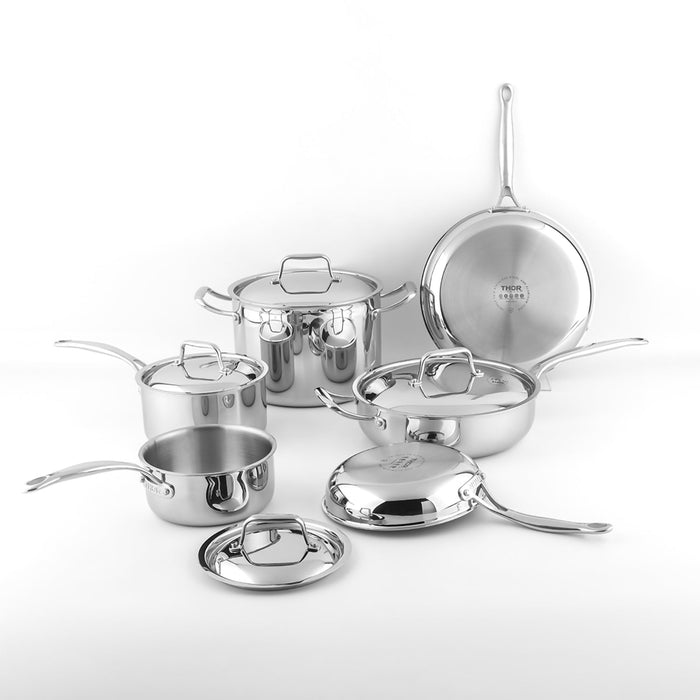 Thor Kitchen 10-Piece Cookware Set (SSC10P) – product photo 2