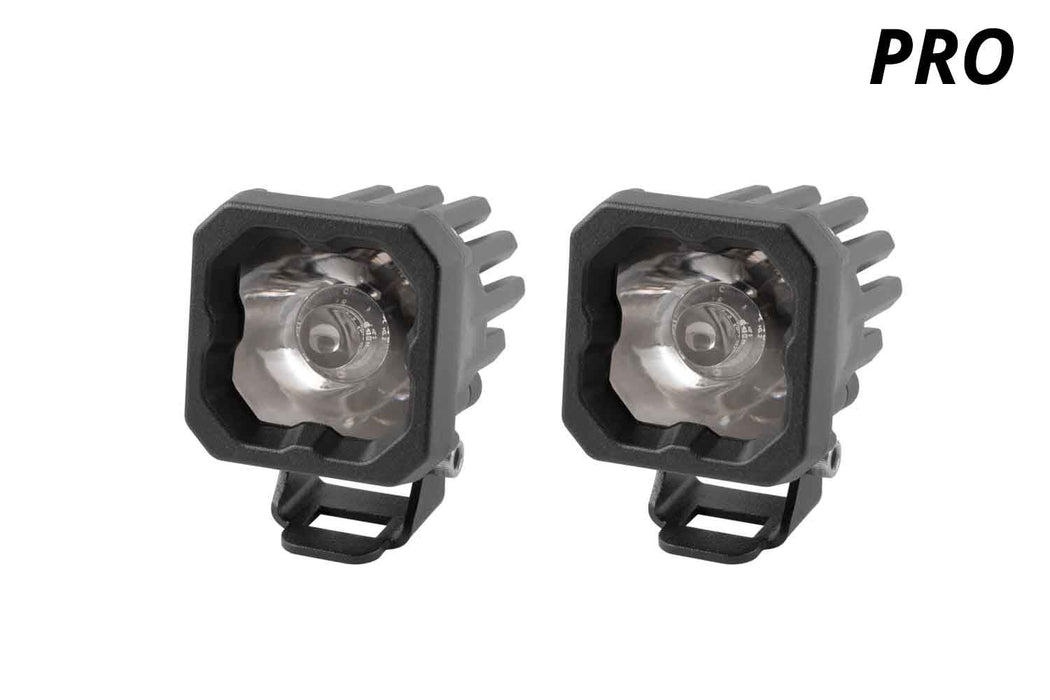 Diode Dynamics Ex1 Storm Trooper Bumper Light Kit-White Auxiliary Lighting