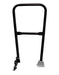 Vestil SSG-2-BK Steel Dock Safety Swing Gate 2 ft. Length Black