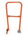 Vestil SSG-2-OR Steel Dock Safety Swing Gate 2 ft. Length Orange