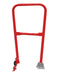 Vestil SSG-2-RD Steel Dock Safety Swing Gate 2 ft. Length Red