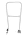 Vestil SSG-2-WT Steel Dock Safety Swing Gate 2 ft. Length White