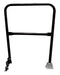 Vestil SSG-3-BK Steel Dock Safety Swing Gate 3 ft. Length Black