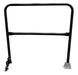 Vestil SSG-4-BK Steel Dock Safety Swing Gate 4 ft. Length Black