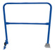 Vestil SSG-4-BL Steel Dock Safety Swing Gate 4 ft. Length Blue