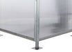 Vestil SSH-7939-80 steel smoking shelter bus stop - view 6