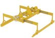 Vestil SSL-2086-10 Steel Horizontal Sheet Lifter 10,000 lb. Capacity Yellow