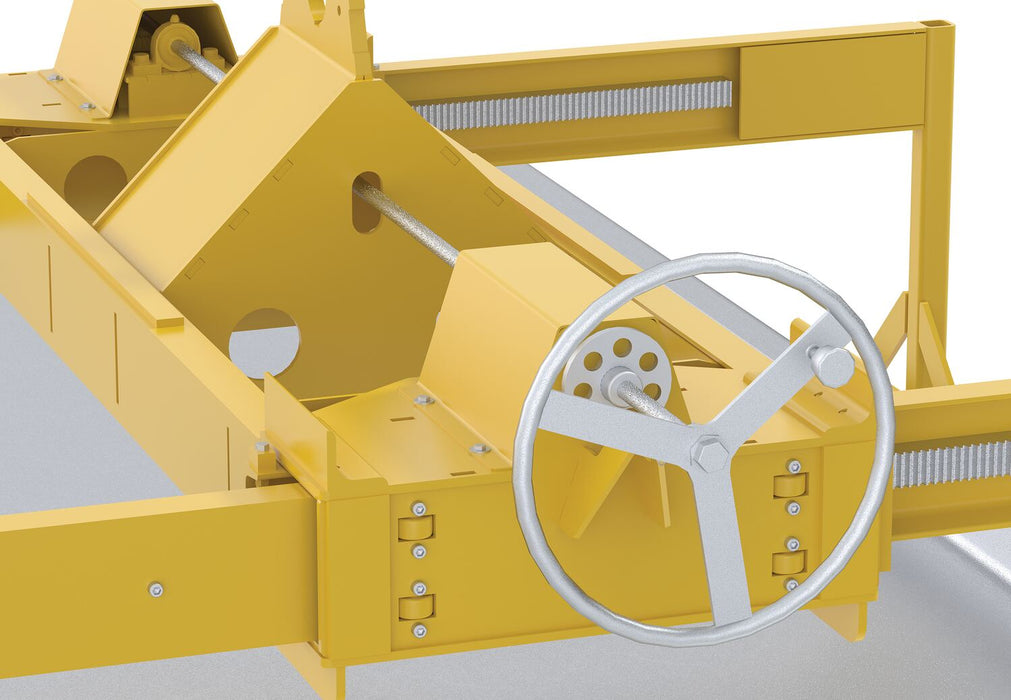 Vestil SSL-2086-10 steel horizontal sheet lifter - view 2