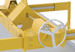 Vestil SSL-2086-10 steel horizontal sheet lifter - view 2