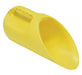 Vestil SSP-05 Polyethylene Salt Scoops 12 Pack Yellow