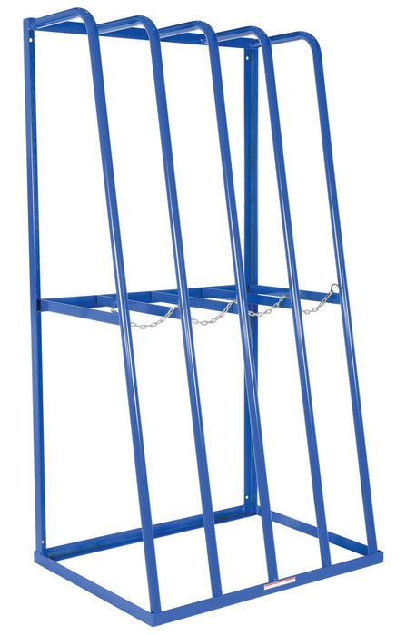 Vestil SSRT-47-HP Steel Storage Rack 36 in. x 92 in. 1,500 lb. Capacity Blue