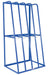 Vestil SSRT-47-HP Steel Storage Rack 36 in. x 92 in. 1,500 lb. Capacity Blue