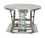 Vestil SST-45-PSS-ST partially stainless steel solid manual carousel top spring scissor - view 3