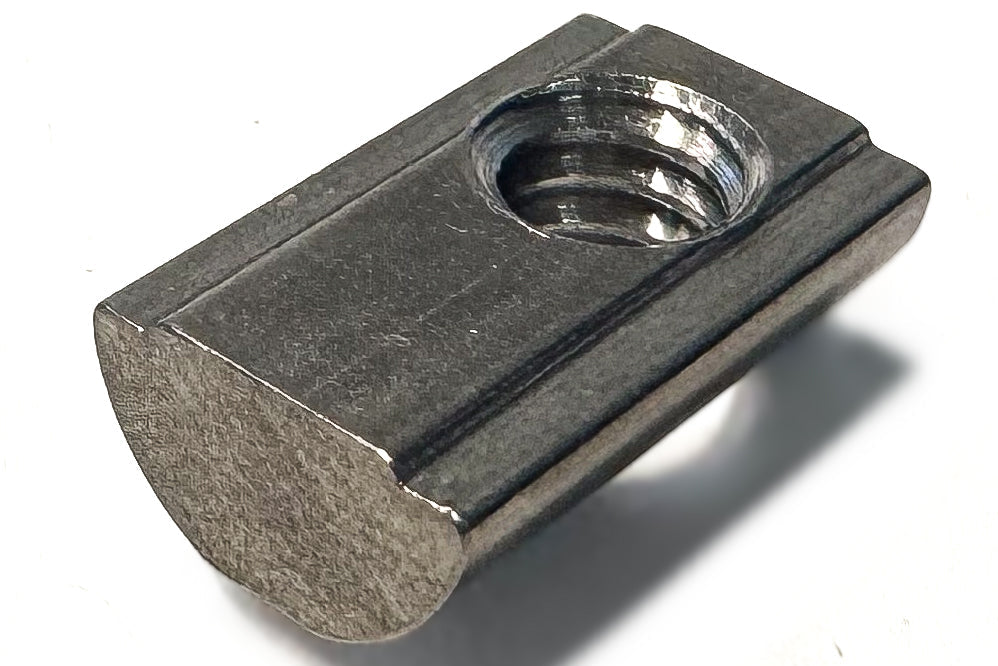 Orion Van Gear 10S Self-Aligning Roll-In T-Nuts with Ball Spring – 304 Stainless Steel (1/4-20 Thread) - Product Image 5