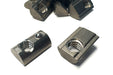Orion Van Gear 10S Self-Aligning Roll-In T-Nuts with Ball Spring – 304 Stainless Steel (1/4-20 Thread) - Main Product Image