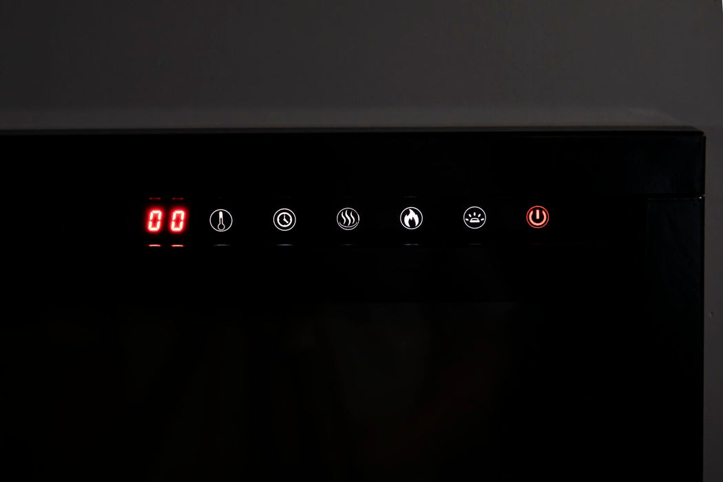 Modern Flames Spectrum Slimline 60'' Wall Mount / Recessed Linear Electric Fireplace Modern Flames