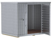 Vestil STOR-96-G-W-1RH galvanized steel single storage building - view 2