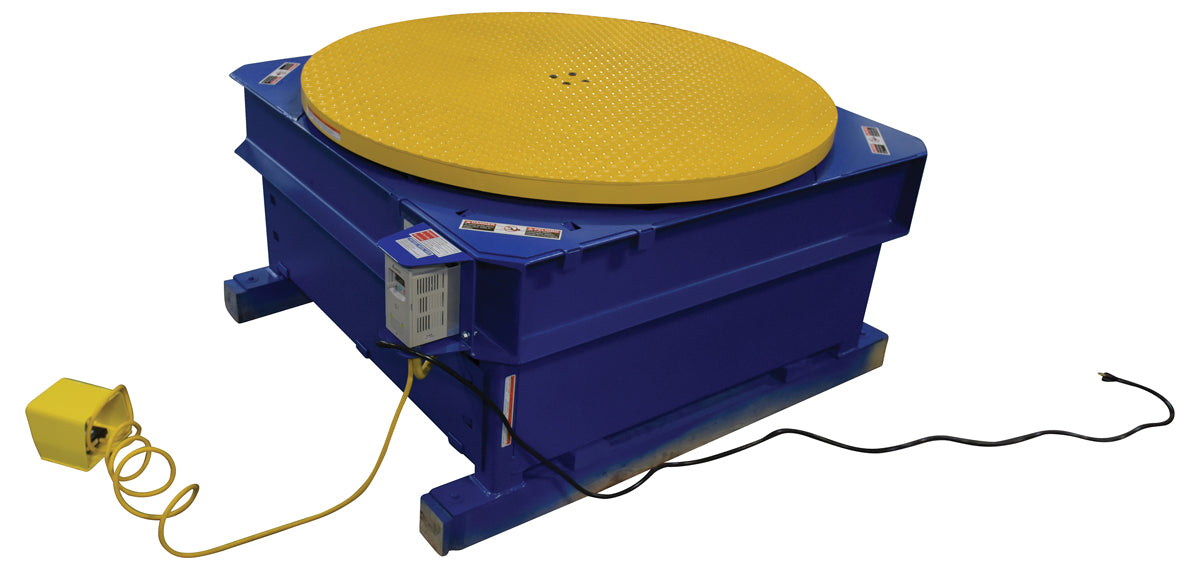 Vestil STPC-CD steel chain driven ac powered carousel - view 2