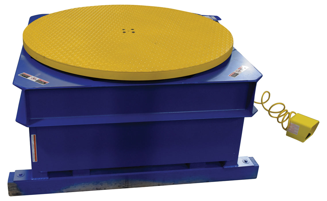 Vestil STPC-CD steel chain driven ac powered carousel - view 3