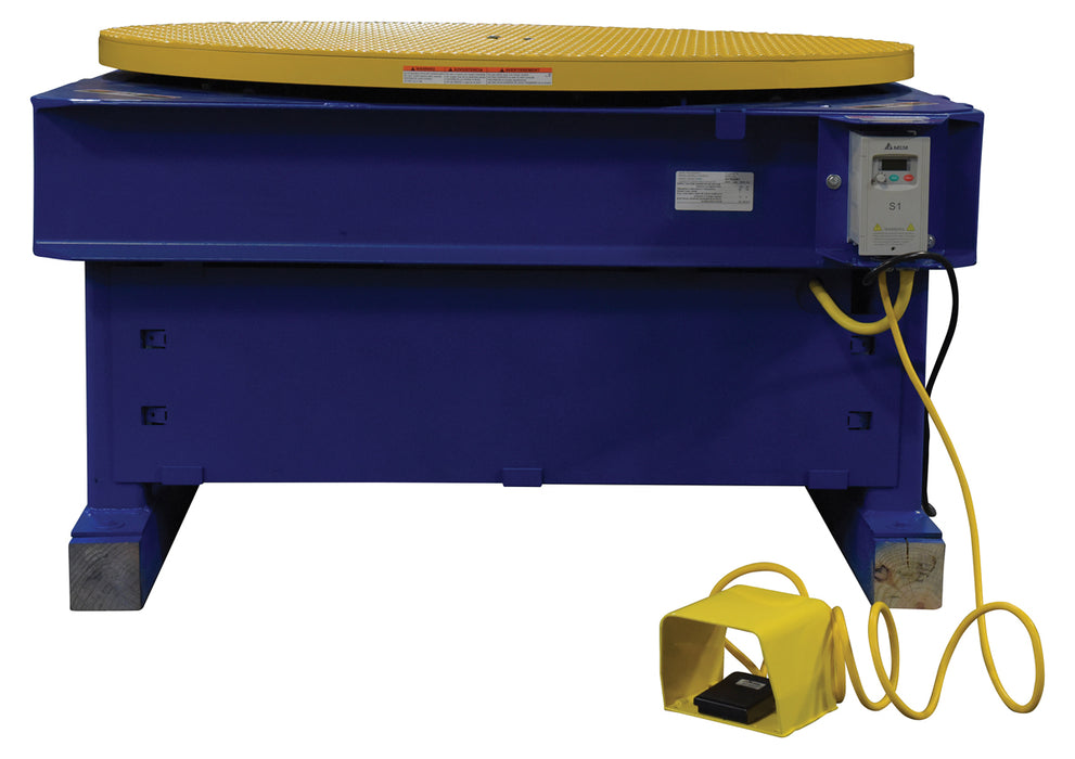 Vestil STPC-CD steel chain driven ac powered carousel - view 4