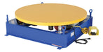 Vestil STPC-EHD steel electric hydraulic stand alone powered carousel - view 2