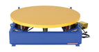 Vestil STPC-EHD steel electric hydraulic stand alone powered carousel - view 3