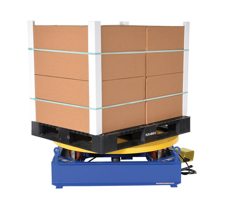 Vestil STPC-EHD steel electric hydraulic stand alone powered carousel - view 5