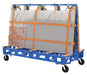 Vestil STR-M-9764-4-CK1 steel/wood slab transport rack with casters - view 2