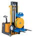 Vestil STRAP-FP steel industrial duty strapping cart with fork pockets - view 3