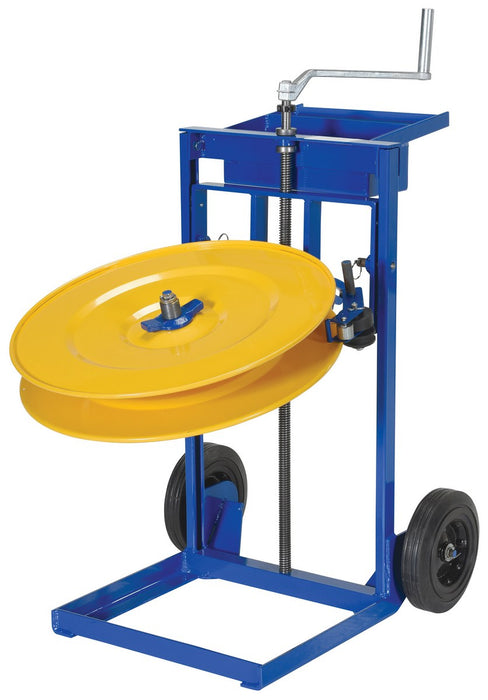 Vestil STRAP-VH steel vertical & horizontal strapping cart blue - view 2