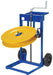 Vestil STRAP-VH steel vertical & horizontal strapping cart blue - view 2
