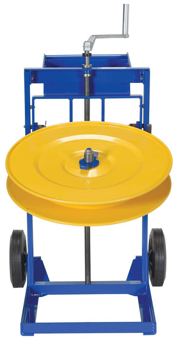 Vestil STRAP-VH steel vertical & horizontal strapping cart blue - view 3