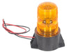 Vestil STROBE Acrylic Warning Strobe Light 3 in. x 4 in. x 5 in. Projection Amber