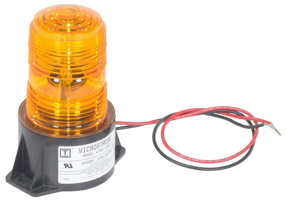 Vestil STROBE acrylic warning strobe light - view 2