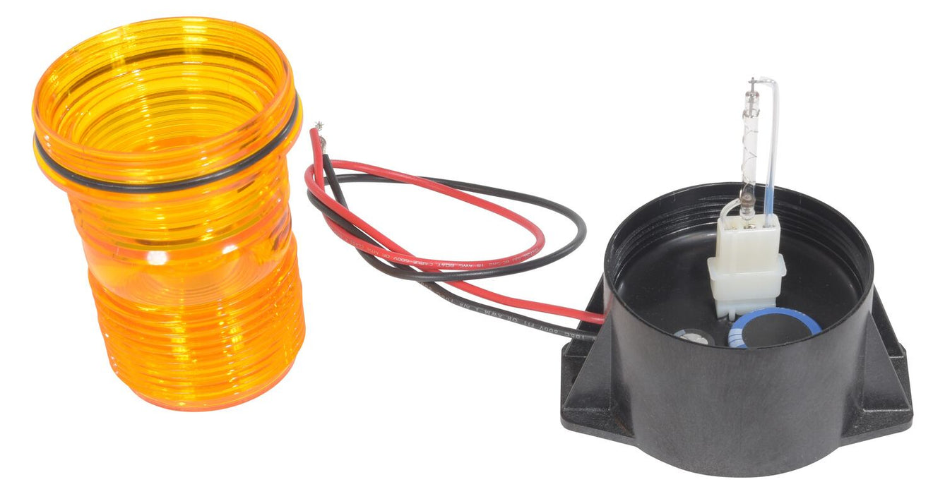 Vestil STROBE acrylic warning strobe light - view 3