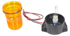 Vestil STROBE acrylic warning strobe light - view 3