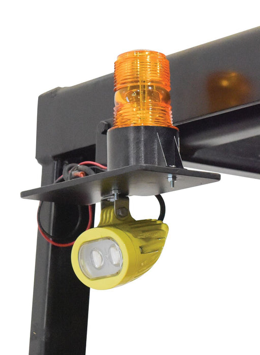 Vestil STROBE acrylic warning strobe light - view 4