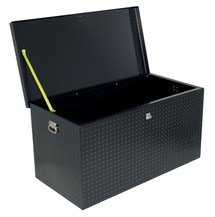 Vestil STTB-2460 steel tread plate toolbox - view 2